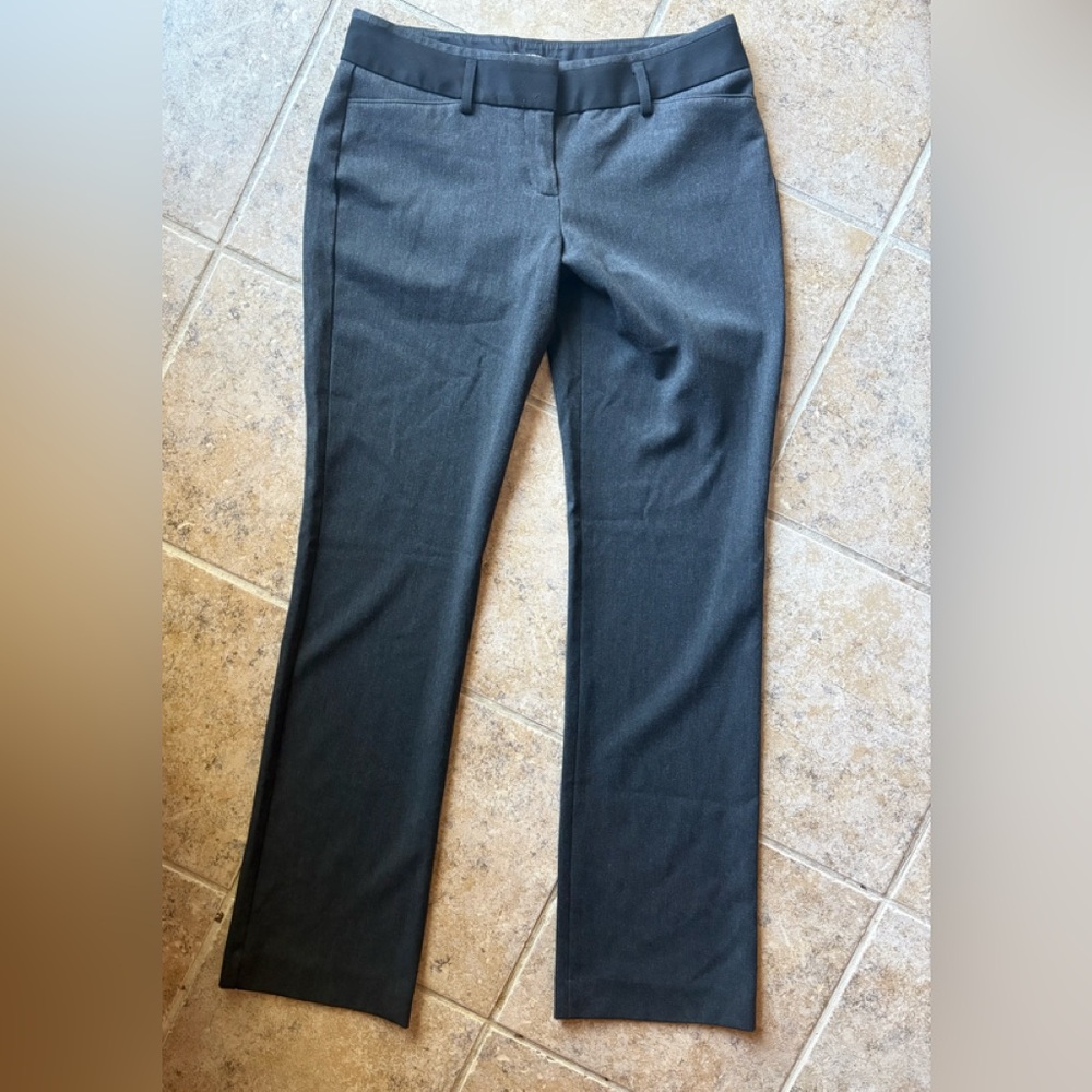 EXPRESS Charcoal (Editor) Trousers, Size: 4